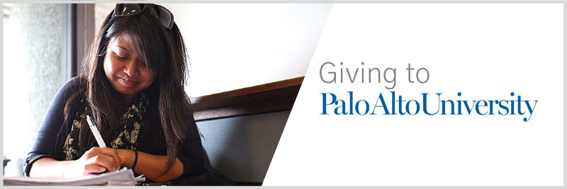 Giving to Palo Alto University